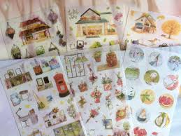 Buy 6 Sheet Dream House Sticker Country