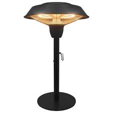 Mz Lyra Table Top Electic Patio Heater