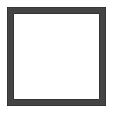 Square Icon Icons Com 69889 Png