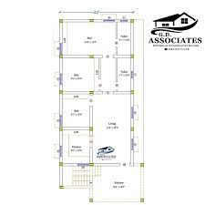 1200 Square Foot House Top Design With
