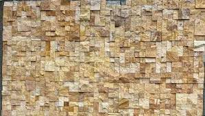 Matt Natural Stone Wall Tile Thickness