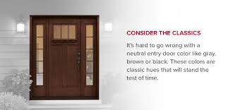 How To Choose A Front Door Color