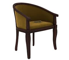 Buy Arctic Arm Chair Velvet Chestnut