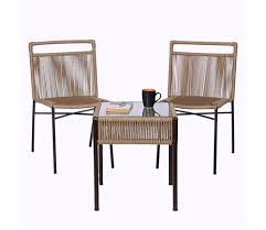Buy Mexico Rope Patio Set Beige At 36