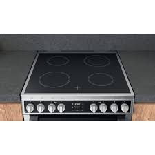 Electric Cooker W Double Oven