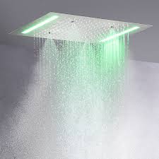 Discount Brushed Bathroom Shower Head