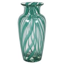 Accessories Emerald Glass Vase