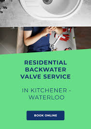 Kitchene Waterloo Backwater Valves