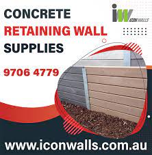 Concrete Retaining Wall Supplies Icon