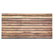 Dundee Deco Distressed Brown Faux Wood