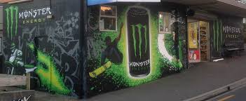 Monster Energy Nz Murals And Graffiti Art