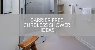23 Barrier Free Curbless Shower Ideas