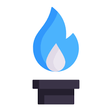 Burning Fuel Flat Wired Lordicon