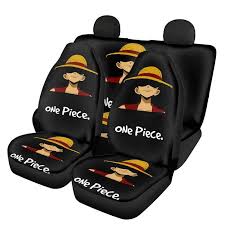 Car Seat Cover Set Anime Luffy Covers