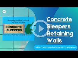 Concrete Sleepers Central Coast