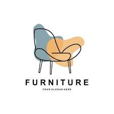 Furniture Logo Vector Art Icons And