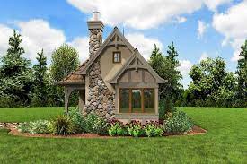 Plan 69531am Whimsical Cottage House