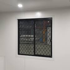 Diamond Grille Security Screen