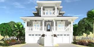 Plan 44164td Elevated Cottage House