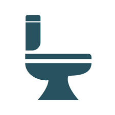 Open Toilet Icon Toilet Seat Vector
