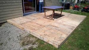 Reclaimed Pallet Deck Flooring Pallet