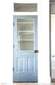 Image Result For Half Glass Pantry Door