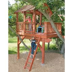 Treehouse Plans Diy Build X Childrens