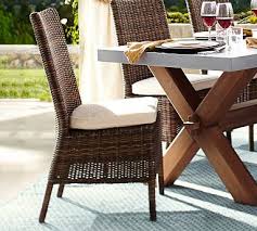 Torrey Wicker Outdoor Dining Side Chair