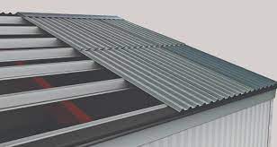 How To Overlap Metal Roofing Sheets