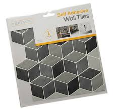26 Cm Self Adhesive Wall Tile Hexagonal