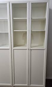 C Ikea Billy Bookcase With Panel Glass