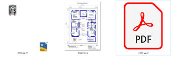 40x50 House Plan 3 Bedroom Home