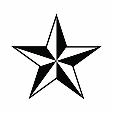 Nautical Star Texas Star Vector Logo