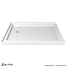 Slimline Double Threshold Shower Base