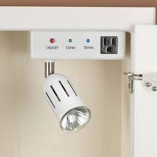 Hideaway 420 White Built In Wall Mount