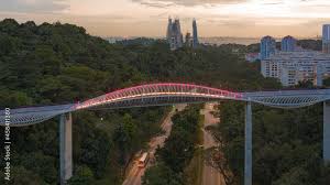 henderson waves bridge in singapore
