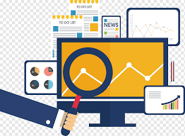 Marketing Research Icon Magnifying