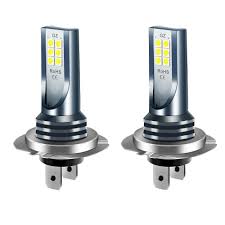 2pcs h7 led headlight bulb kit high