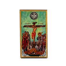 The Crucifixion Handmade Greek