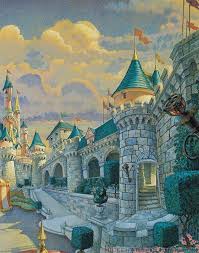 Disneyland Paris Castle Concept Art