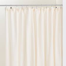 European Flax Linen Shower Curtain
