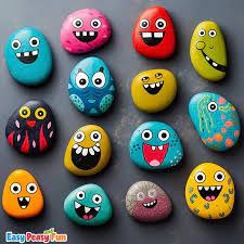 20 Rock Painting Ideas Easy