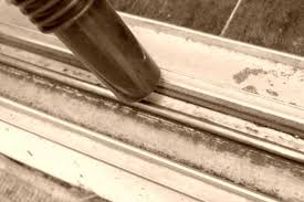 How To Clean Sliding Door Tracks