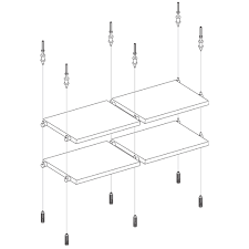 Shelving Arakawa Grip