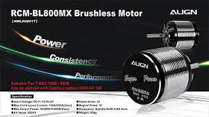 hml80m01 align 800mx brushless motor