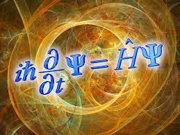 Schrodinger Wave Equation Stock Image