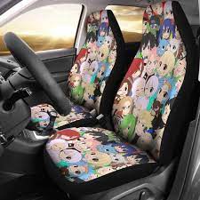 Fairy Tail Chibi Car Seat Covers In