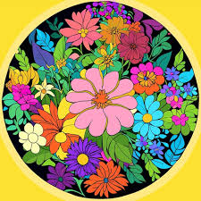 Vector Colorful Flower Fl Garden