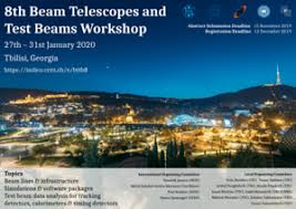 8th beam telescopes and test beams