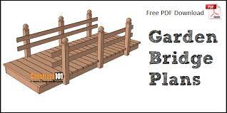Flat Garden Bridge Plans Pdf
